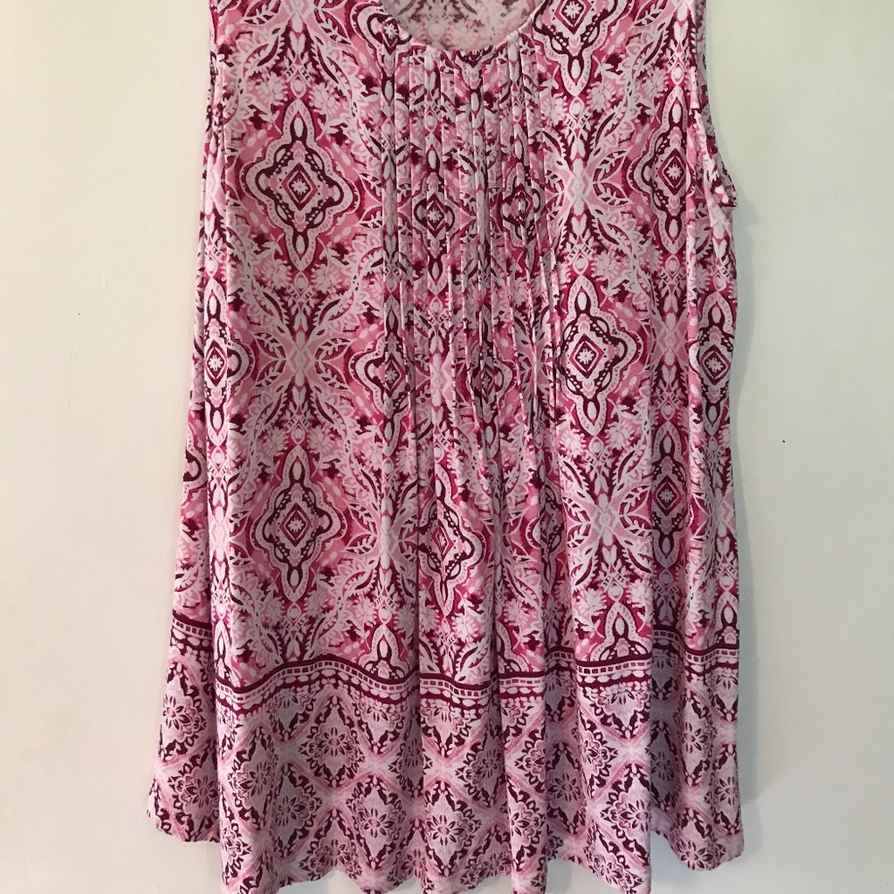 Super Soft Shades of Pink Tank